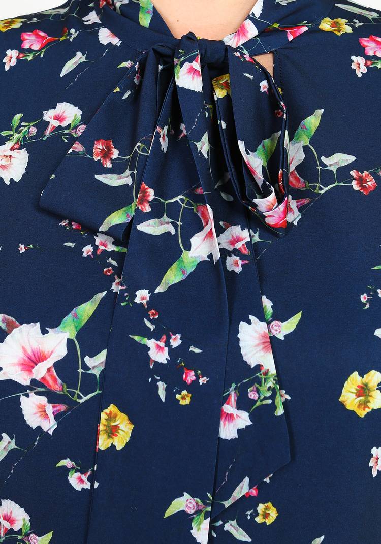 Блуза Вечерняя Мелодия шир.  750, рис. 3