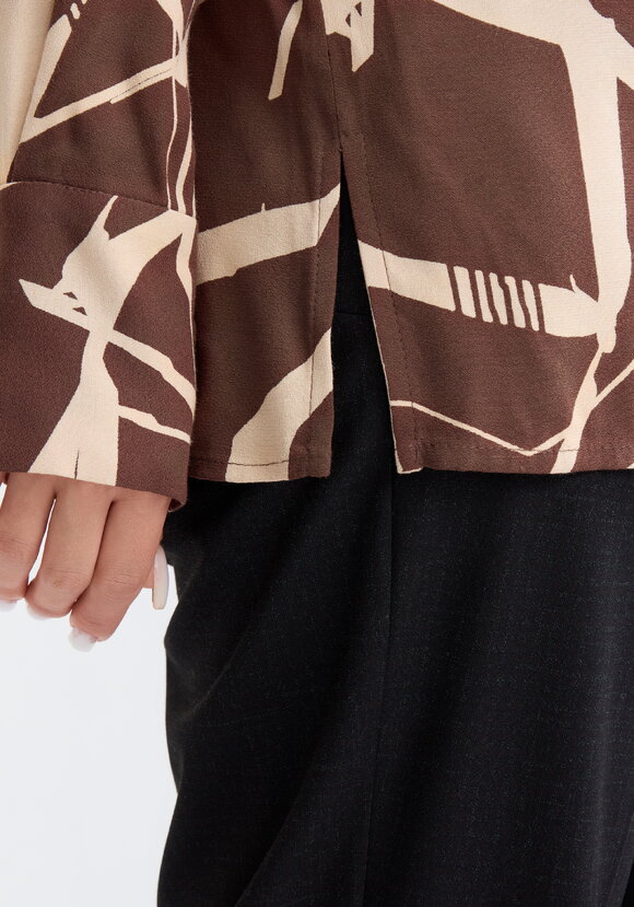 Блуза Эвелин шир.  580, рис. 6