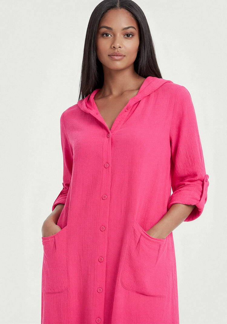 Тренч скапюшоном шир.  750, рис. 2