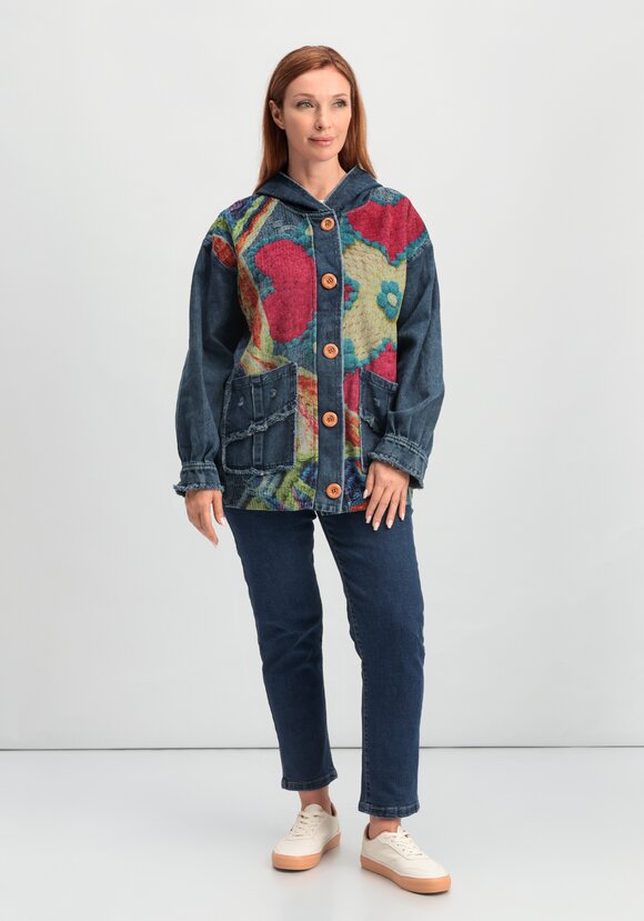 Джинсовая куртка Райли шир.  580, рис. 2