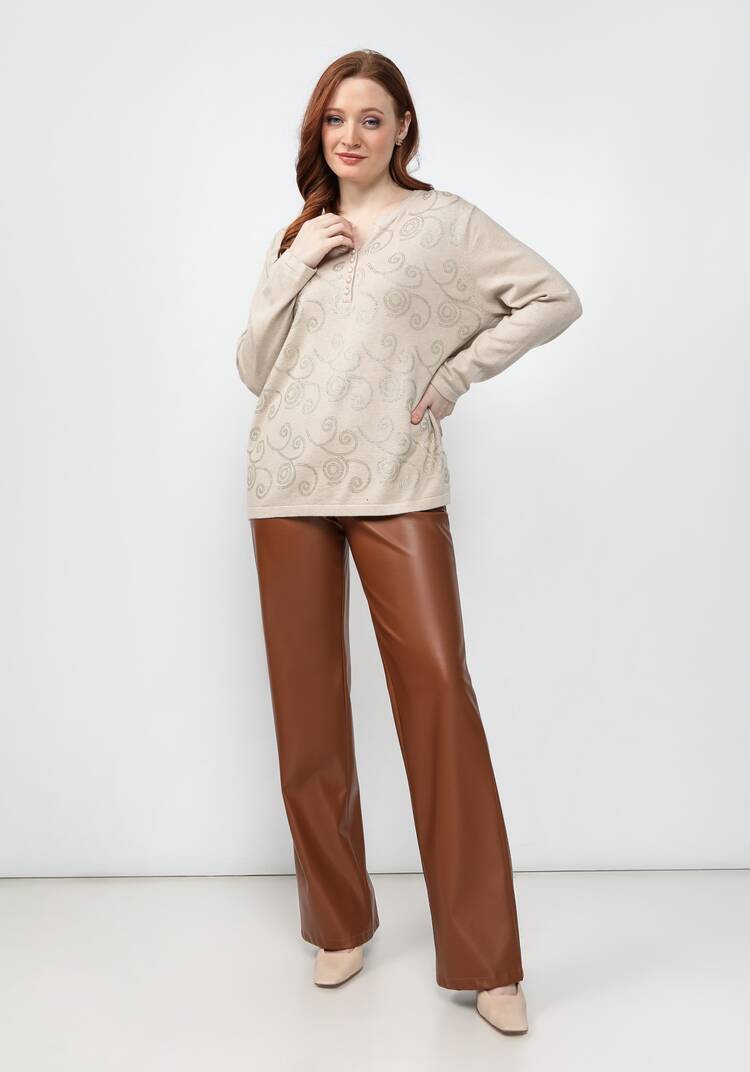 Джемпер Милена шир.  750, рис. 41