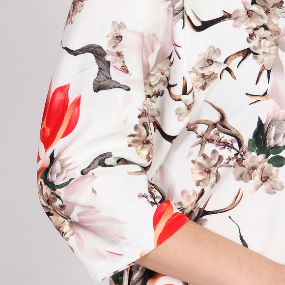 Платье-миди со свободными рукавами шир.  580, рис. 14