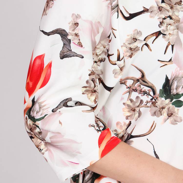 Платье-миди со свободными рукавами шир.  750, рис. 14