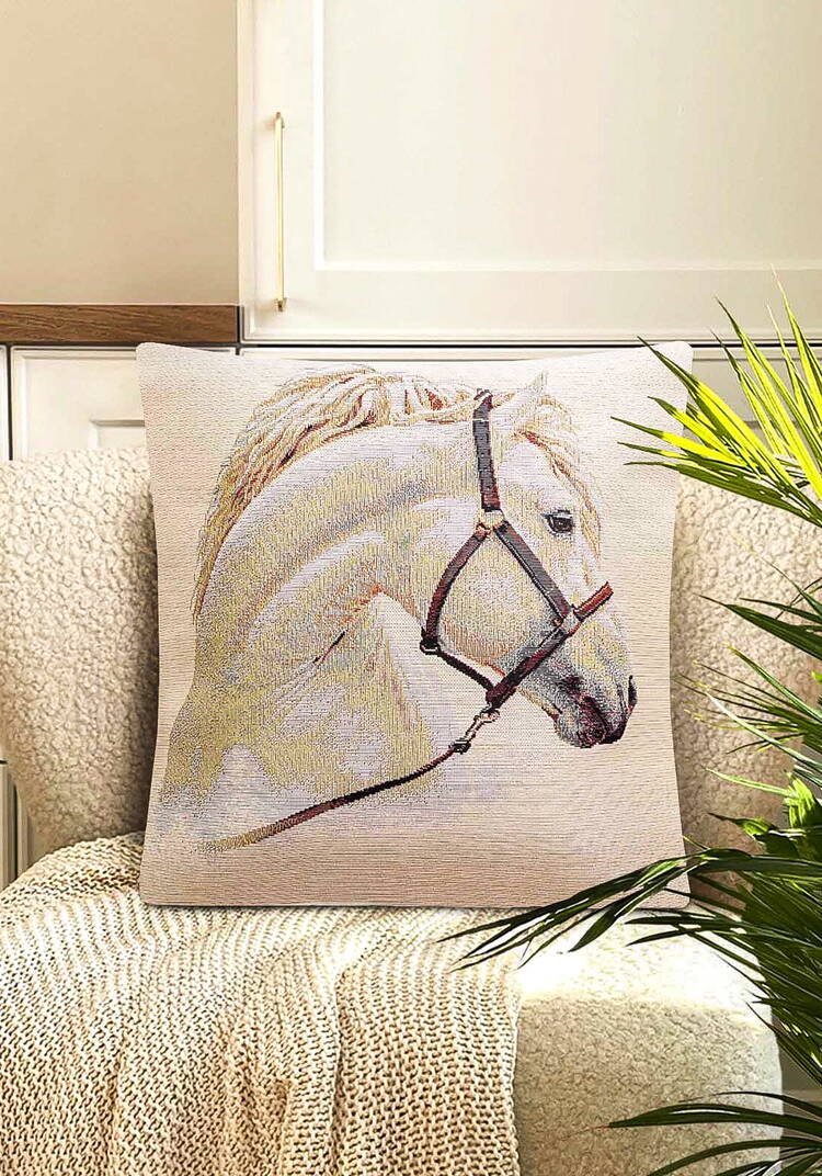 Наволочка декоративная Лошадь шир.  750, рис. 3