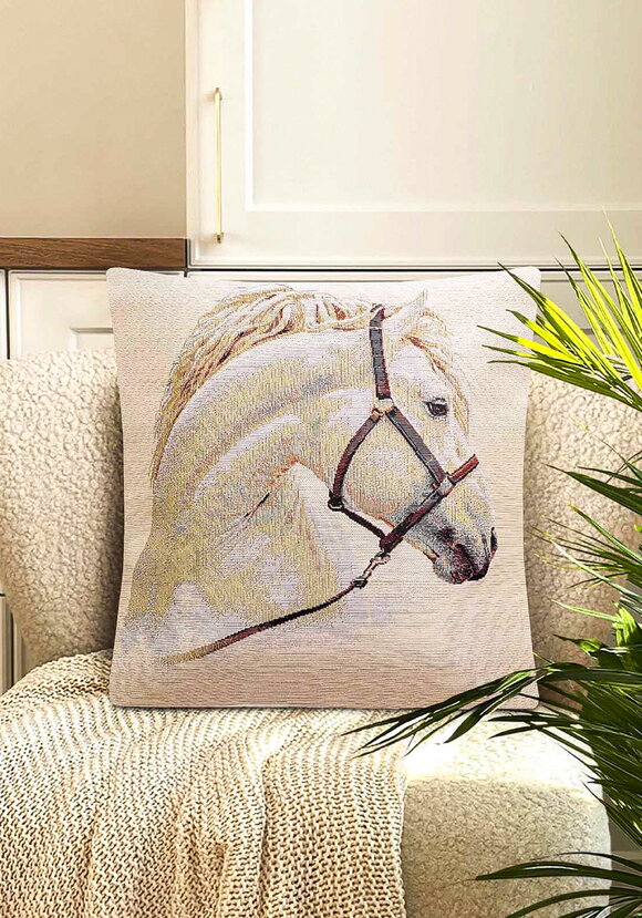 Наволочка декоративная Лошадь шир.  580, рис. 3