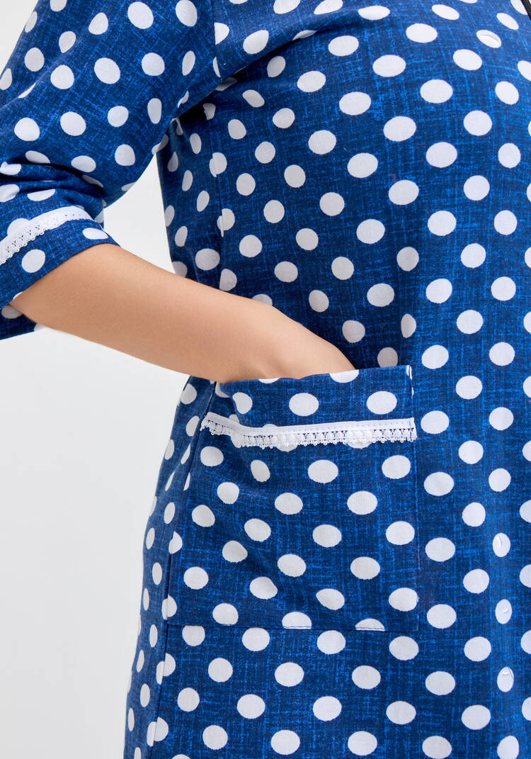 Халат женский Малика шир.  750, рис. 18