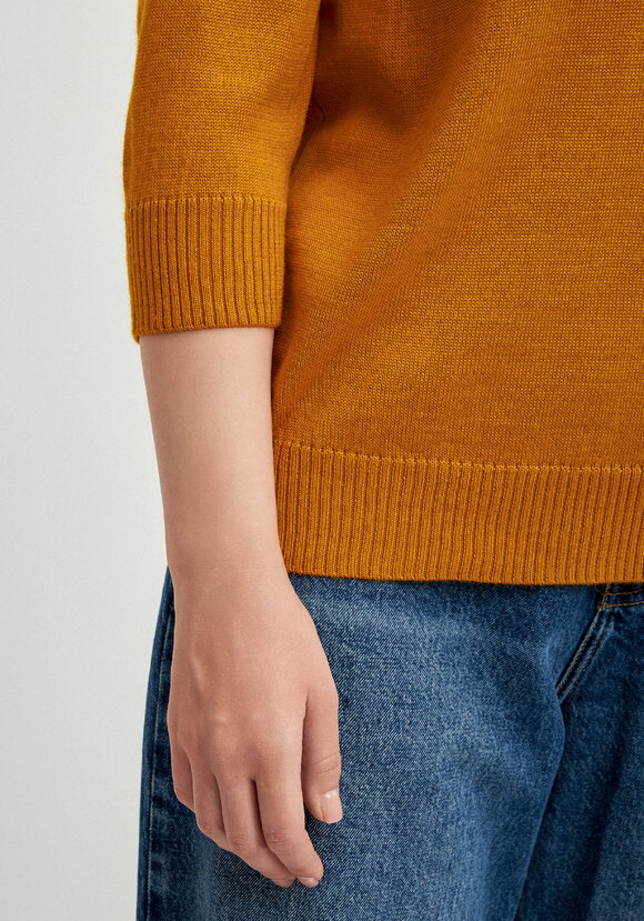 Джемпер-водолазка с рукавом 3/4 шир.  580, рис. 15