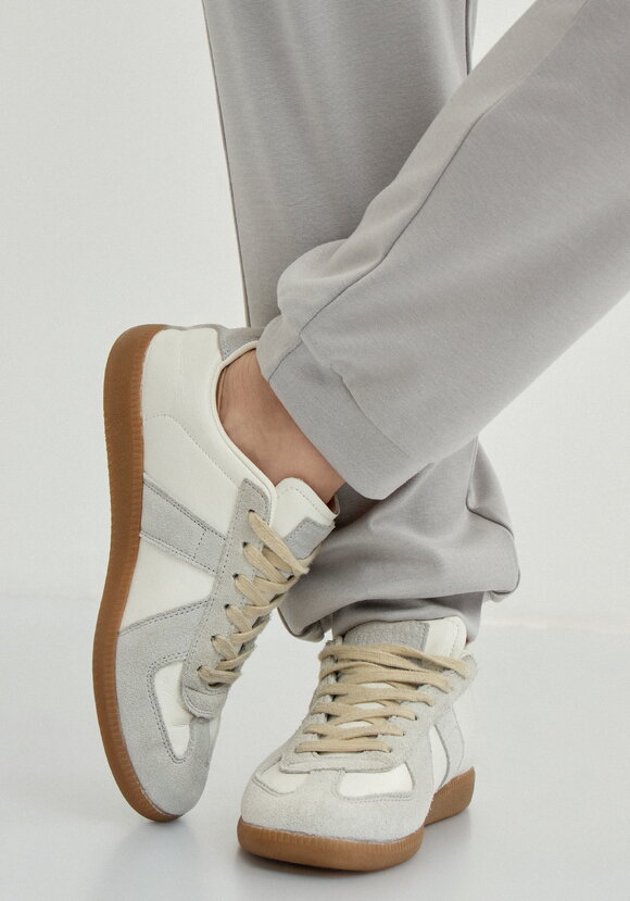 Брюки спортивные из трикотажа шир.  580, рис. 14