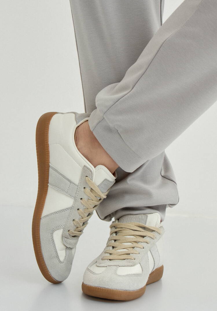 Брюки спортивные из трикотажа шир.  750, рис. 14