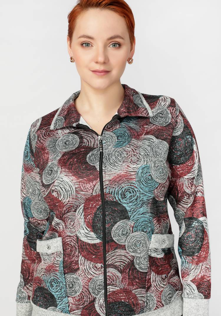 Жакет Великая тайна шир.  750, рис. 23