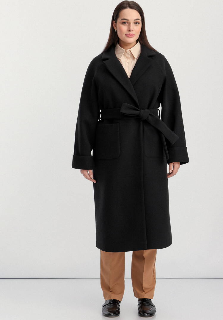 Пальто на подкладе длины миди шир.  750, рис. 10