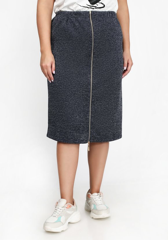 Юбка прямая на молнии шир.  580, рис. 13