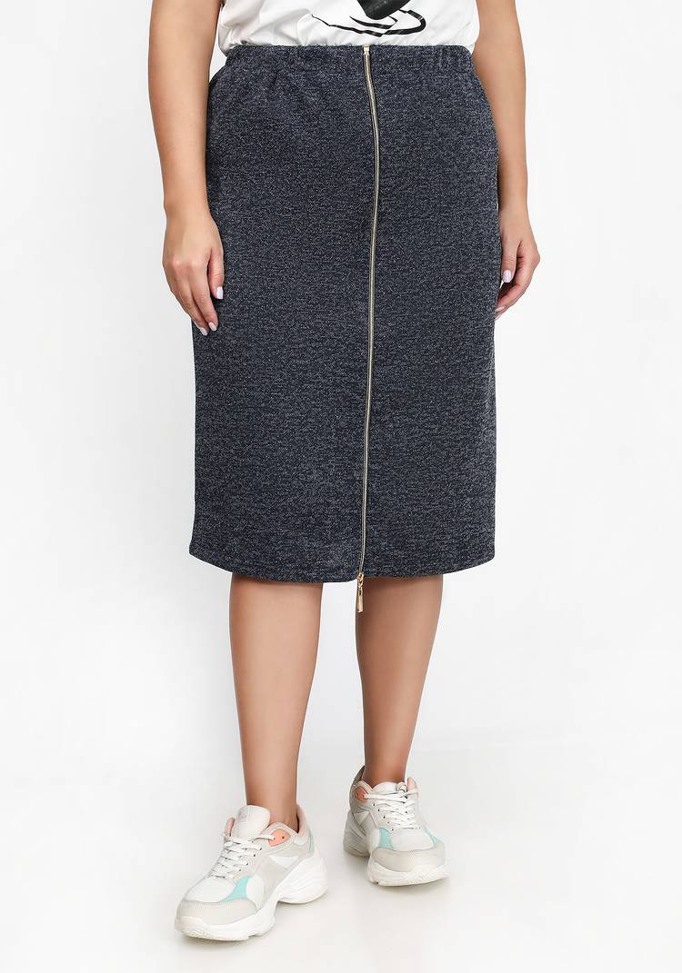 Юбка прямая на молнии шир.  750, рис. 13