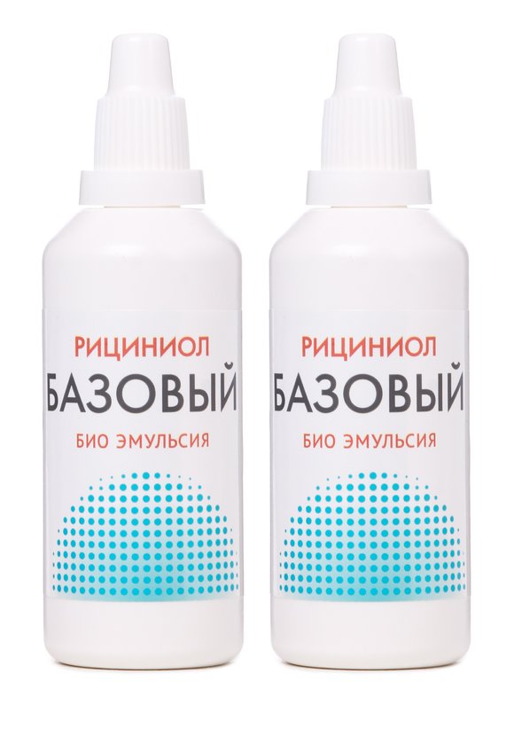 Эмульсия Рициниол Базовый, 2 шт. шир.  580, рис. 1