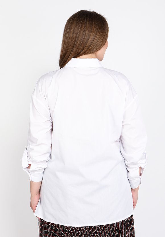 Блузка Невероятная Красота шир.  580, рис. 3