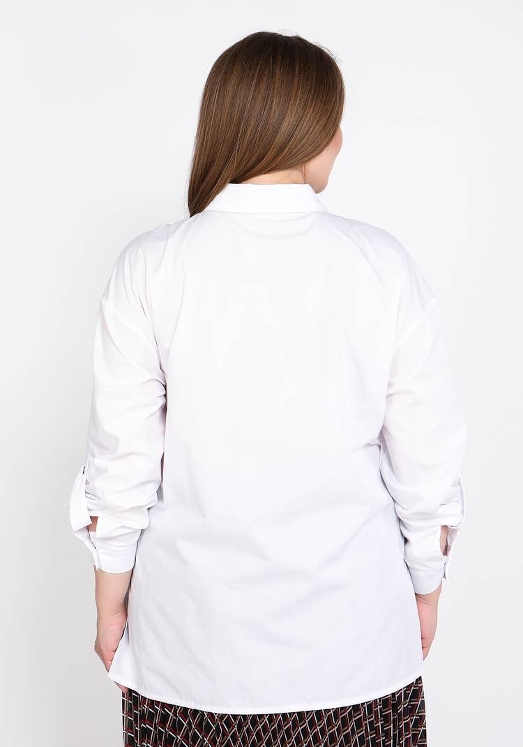 Блузка Невероятная Красота шир.  750, рис. 3