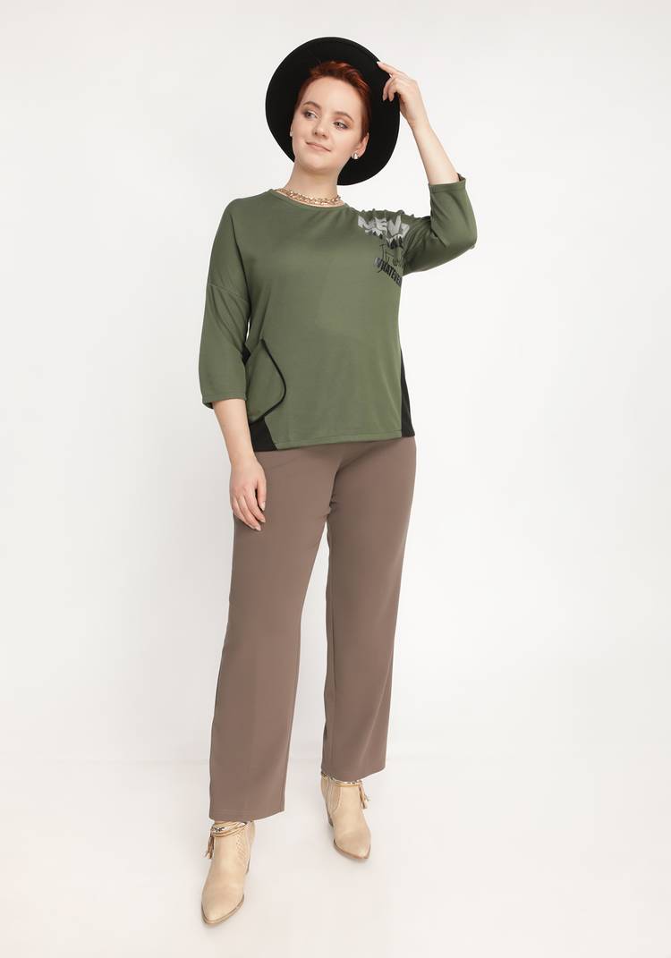 Брюки Утренняя прогулка шир.  750, рис. 3