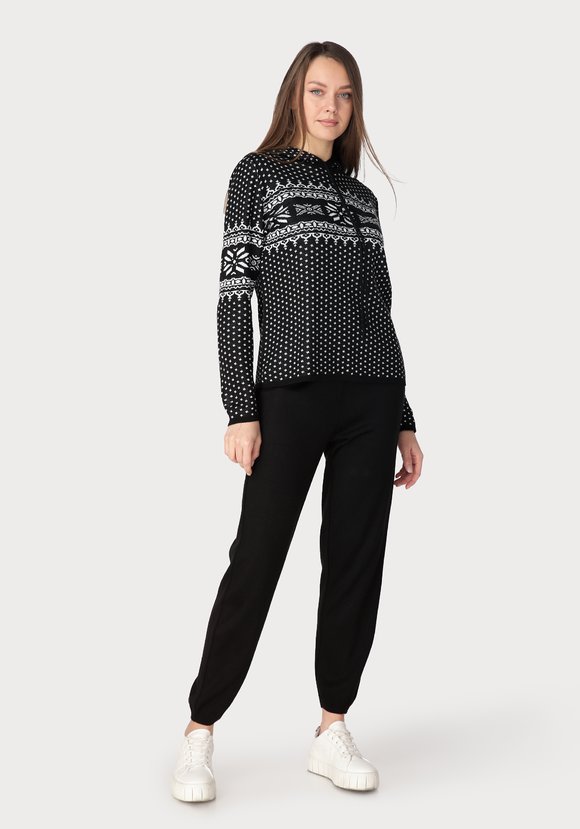 Джемпер Сканди с рисунком шир.  580, рис. 3