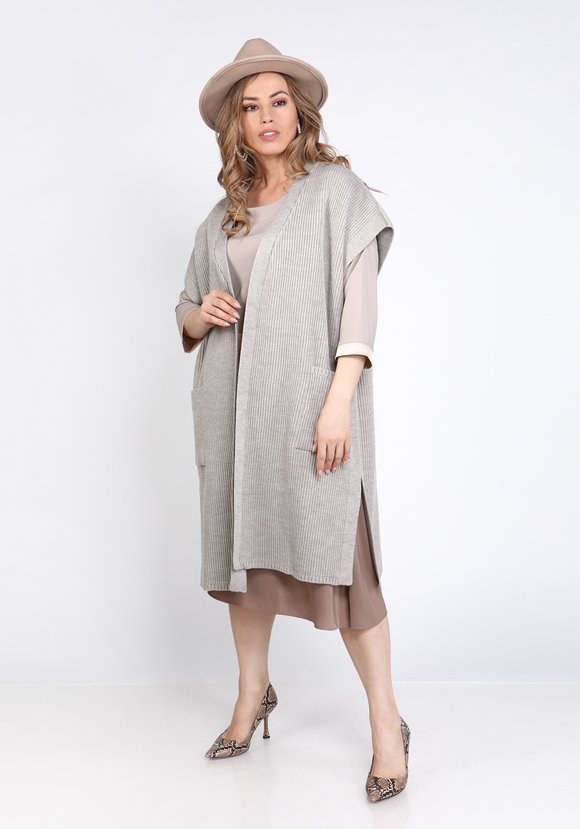 Жилет Незабываемое путешествие шир.  580, рис. 2