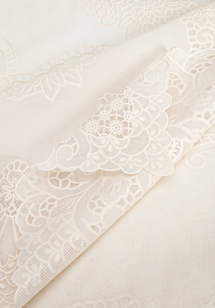 Скатерть Кружевница шир.  750, рис. 3