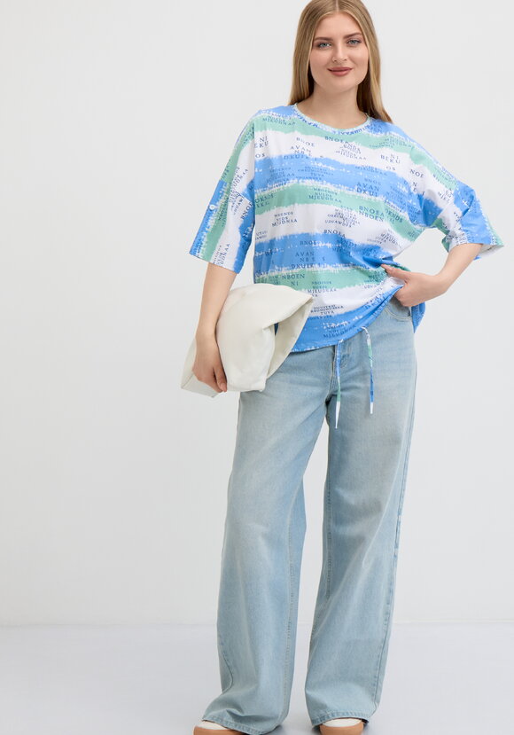 Блуза Гармоника шир.  580, рис. 2