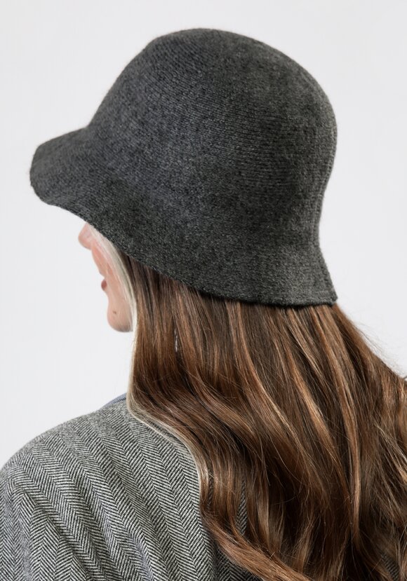 Панама из шерсти альпаки шир.  580, рис. 13