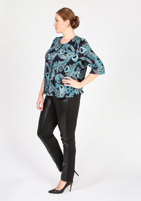 Жакет на пуговицах с округлым вырезом шир.  580, рис. 2