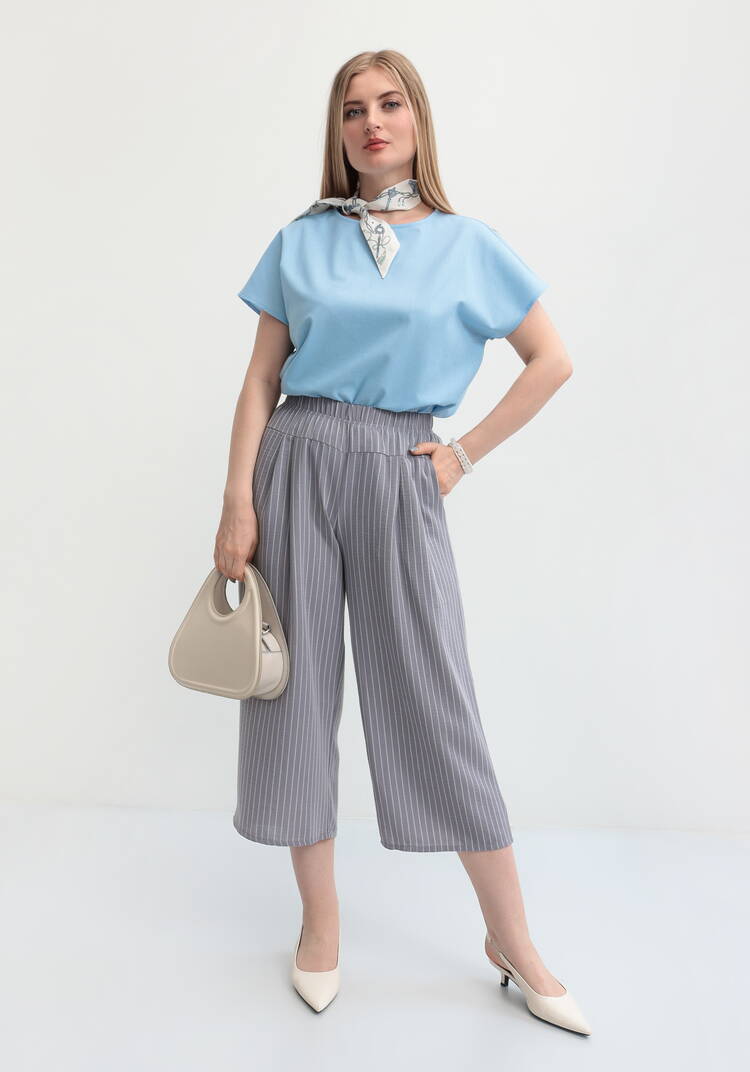 Брюки Офелия шир.  750, рис. 21