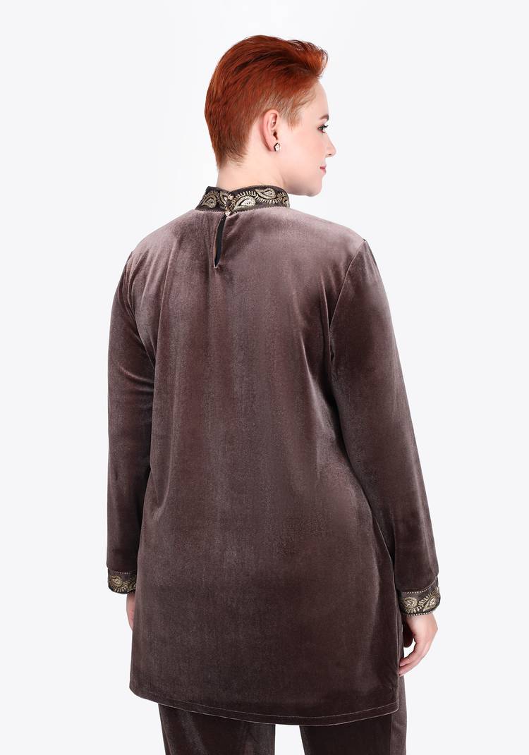 Туника Мягкие объятия шир.  750, рис. 3