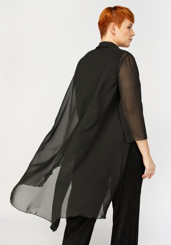 Накидка из шифона Габриэлла шир.  580, рис. 3