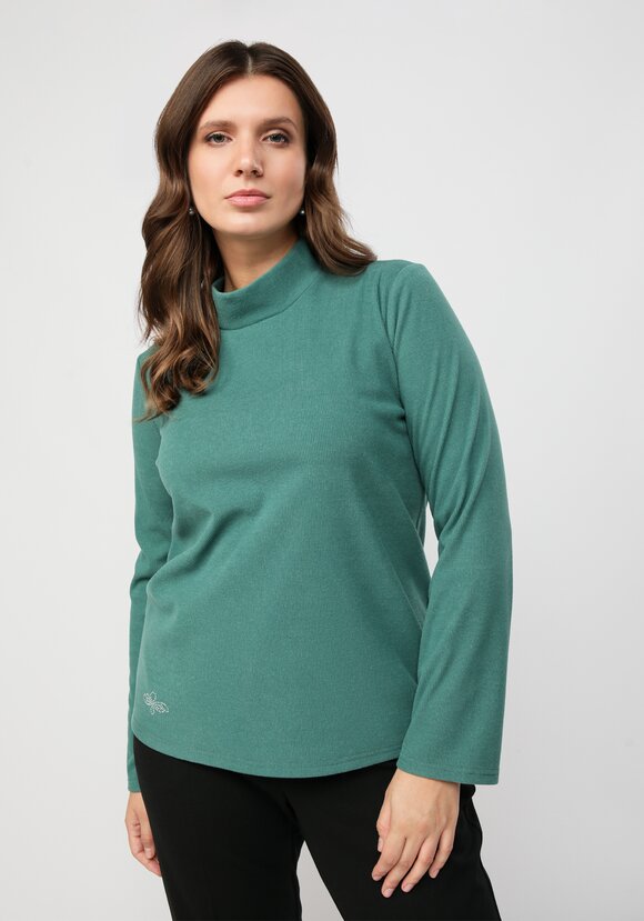 Водолазка прямого кроя шир.  580, рис. 8