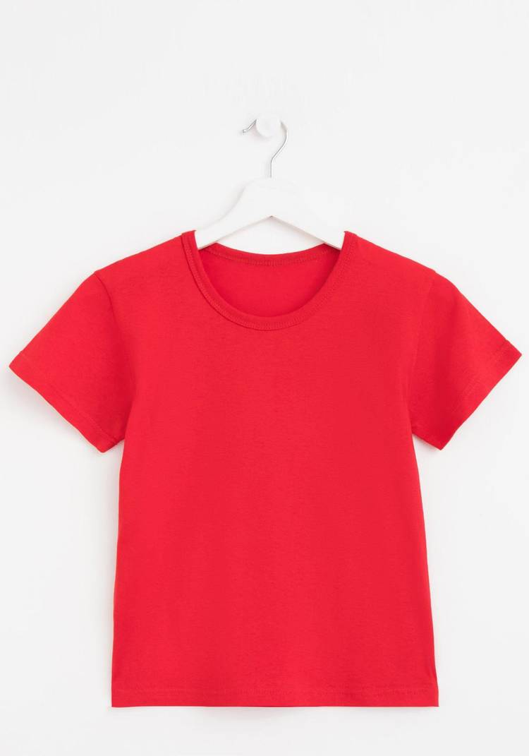 Футболка женская однотонная шир.  750, рис. 5