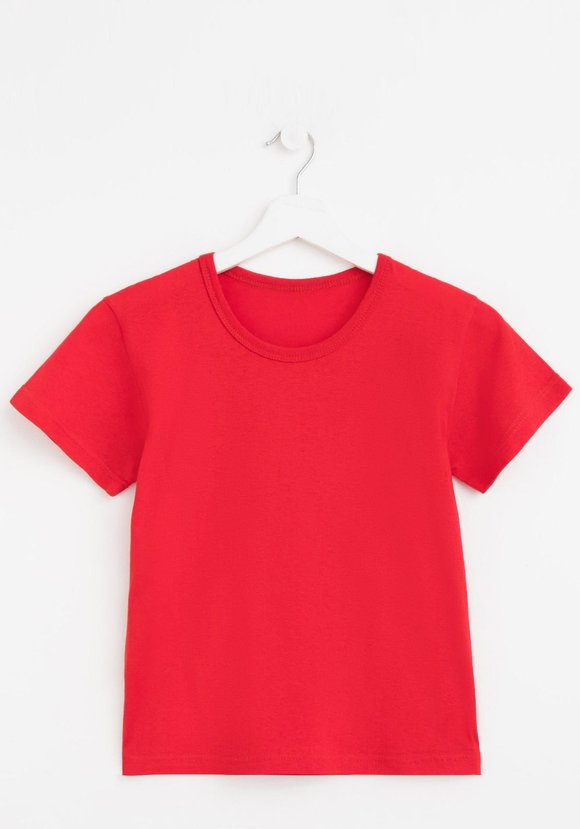 Футболка женская однотонная шир.  580, рис. 5