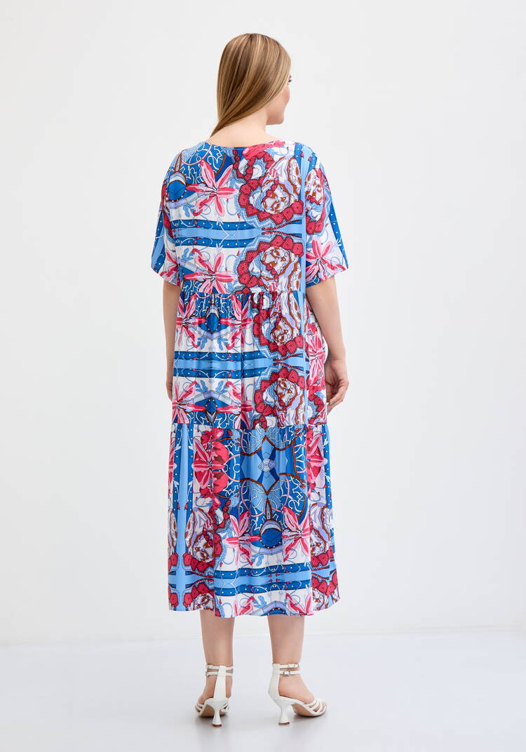 Платье Люмена шир.  750, рис. 8