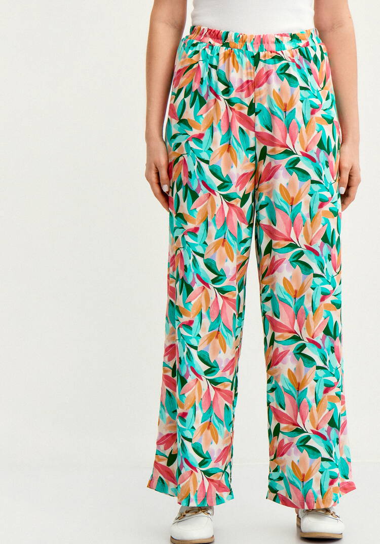 Брюки-палаццо Кларисса шир.  750, рис. 19