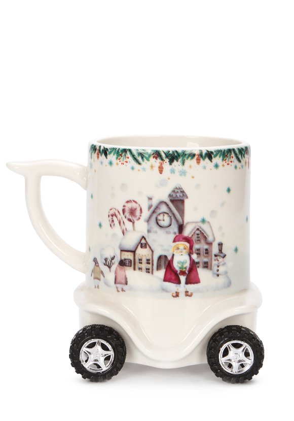 Набор из 3-х кружек на колёсах шир.  580, рис. 2