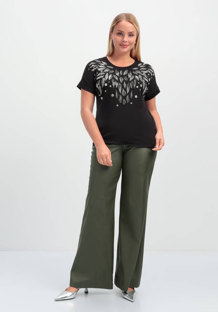 Блуза Фрея шир.  750, рис. 7