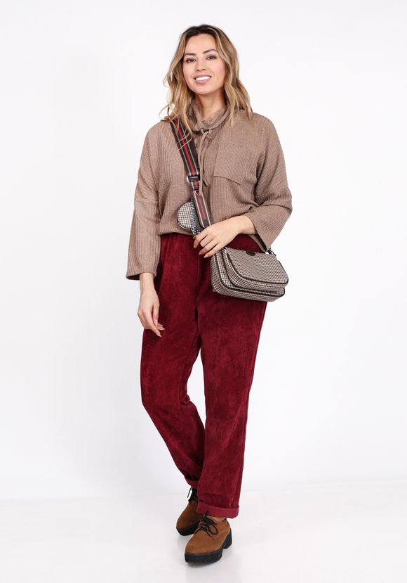 Блуза Отличное решение шир.  580, рис. 12