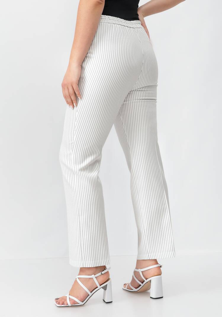 Костюм блуза и брюки в полоску шир.  750, рис. 3