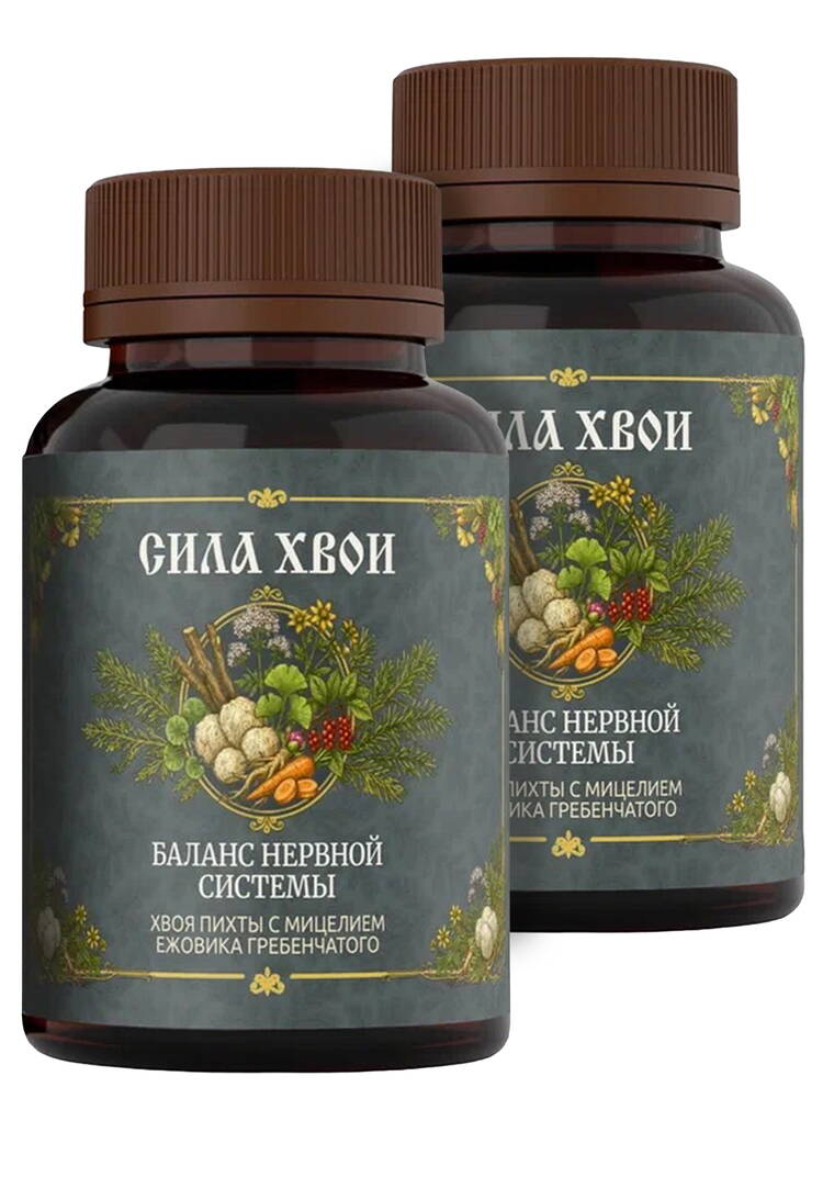 Комплекс-нейропротектор с ежовиком, 2 шт. шир.  750, рис. 1