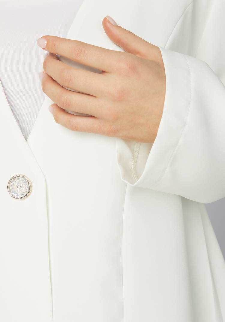 Пиджак с плиссированной спинкой шир.  750, рис. 10