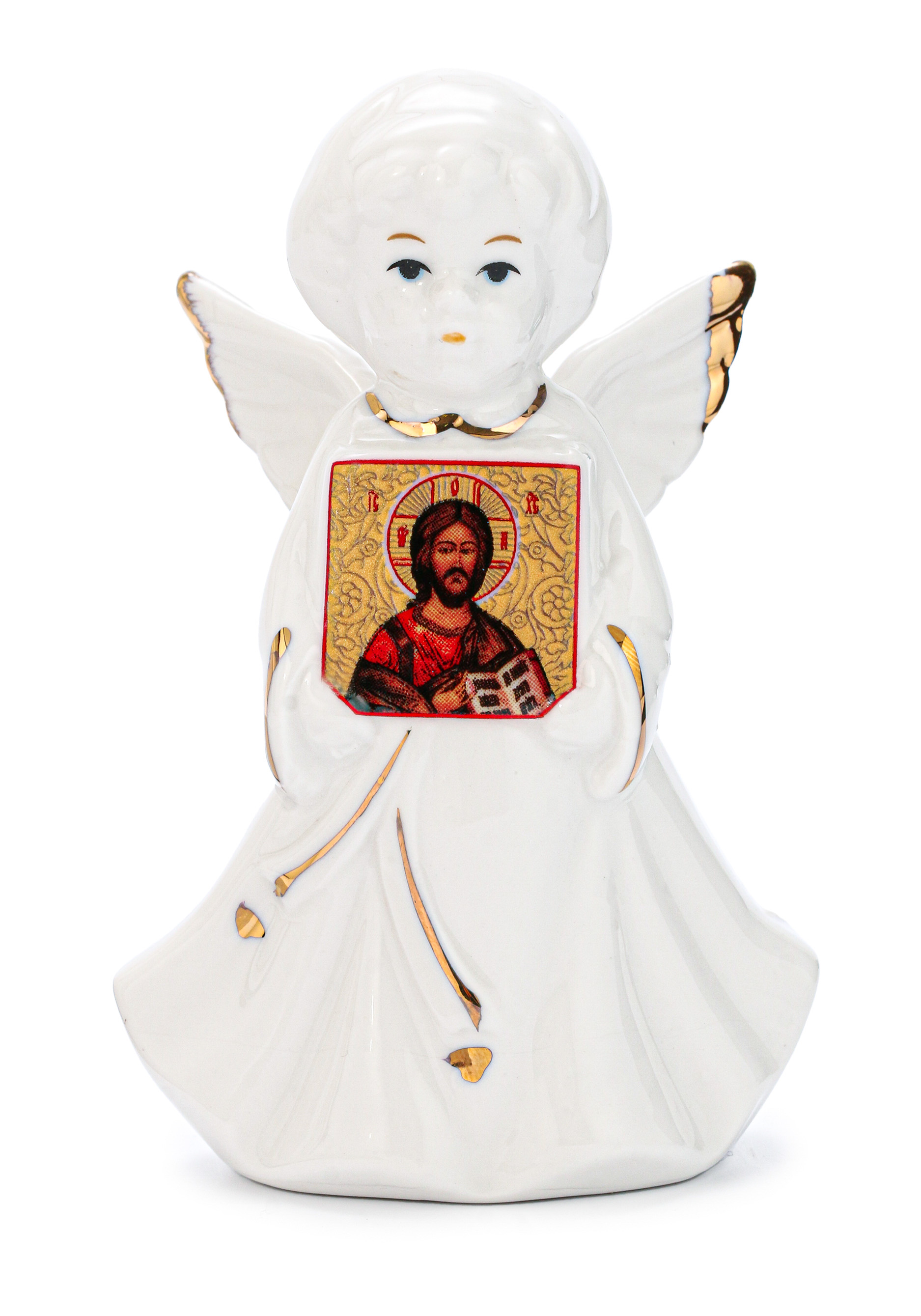 Статуэтка "Ангел с иконой" Lefard, цвет белый, размер 10 см - фото 9