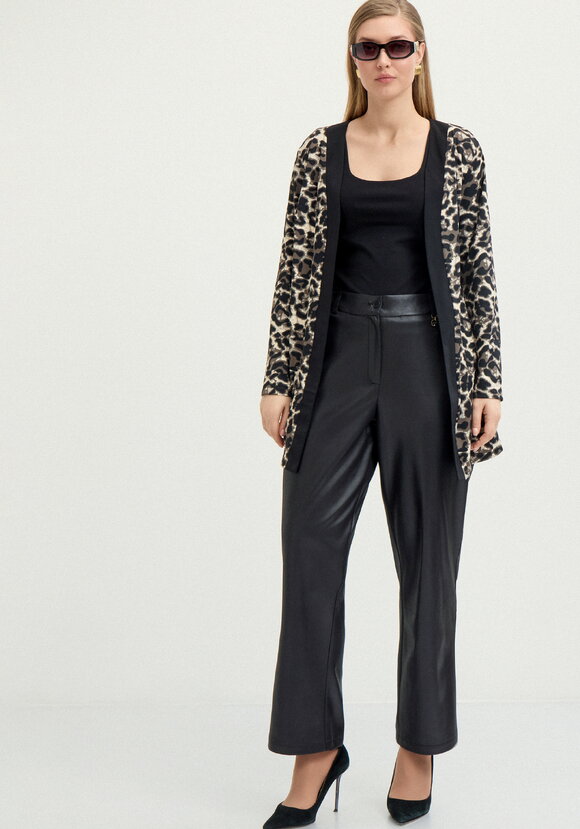 Брюки с комфортным поясом на рeзинке шир.  580, рис. 14