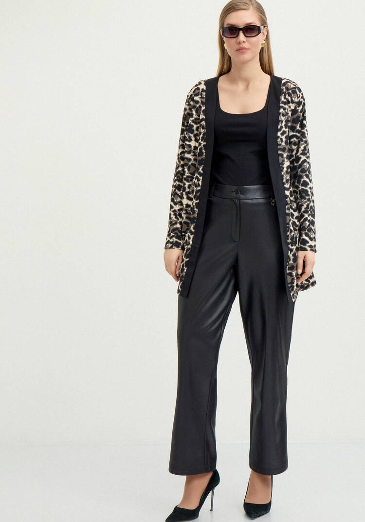 Брюки с комфортным поясом на рeзинке шир.  750, рис. 14