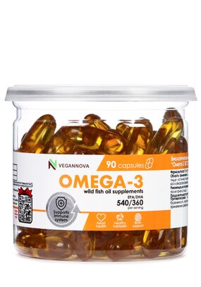 Омега-3 для здоровья сердца и сосудов