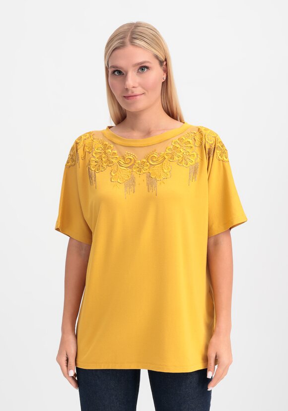 Блуза Регина шир.  580, рис. 4