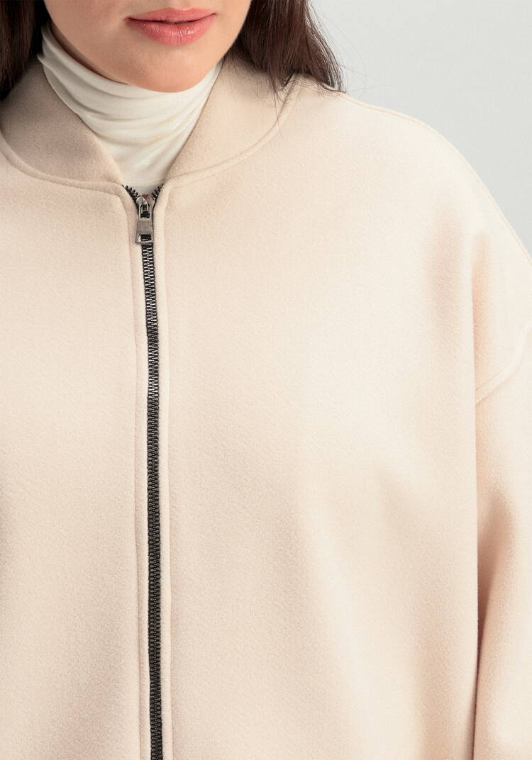 Бомбер свободного кроя на молнии шир.  750, рис. 15