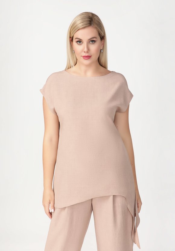 Блуза женская Неотразимый выход шир.  580, рис. 5