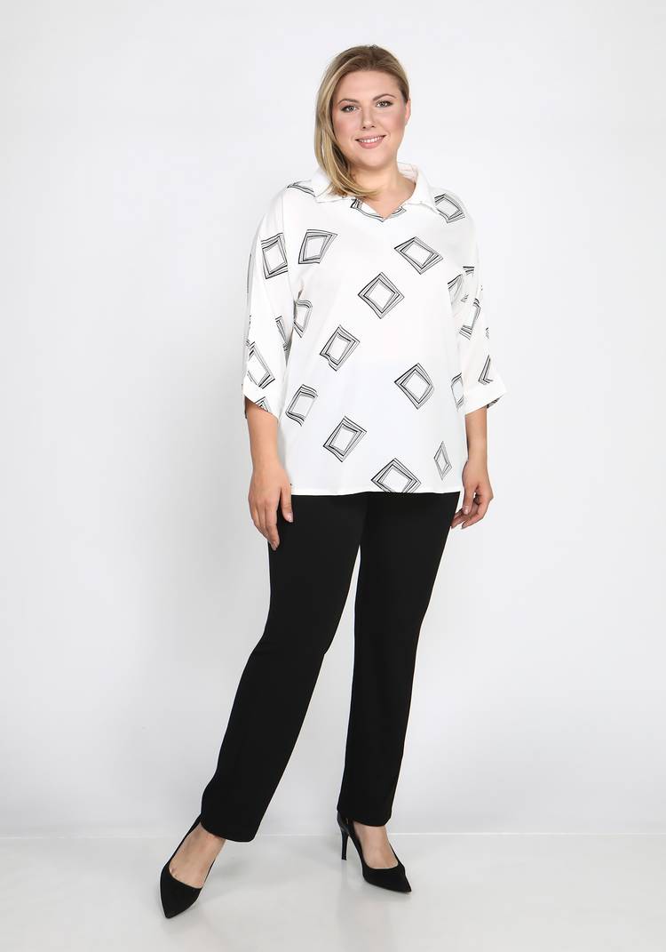 Блуза Обворожительная незнакомка шир.  750, рис. 8