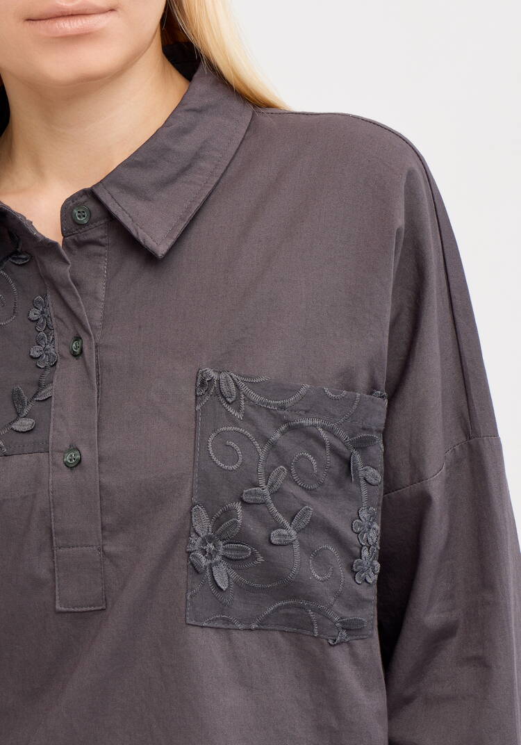 Рубашка Лина шир.  750, рис. 5